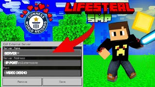 Playing With Subscribers In Live | New Public Lifesteal Smp