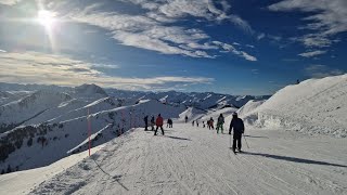 Westendorf Kirchberg Kitzbühel 25 december 2023