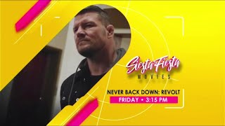 GTV - Siesta Fiesta Movies: Never Back Down: Revolt (2021) Promo (August 16, 2024)