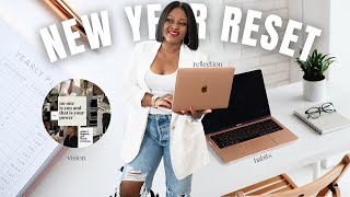 How to RESET your life & Business for 2023 (planning, goal setting, & creating habits that pay)