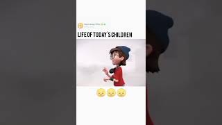 Childrens 😔 life | students life whatsapp status| #shorts #viral