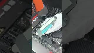 Satisfying Inter CORE i9 processor installation