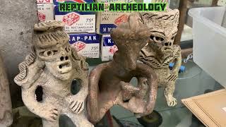 REPTILIANS IN ARCHEOLOGY