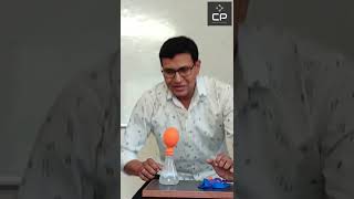 Hydrogen gas in balloon | science experiments for kids #LearnWithLogic #ChemistryPandit