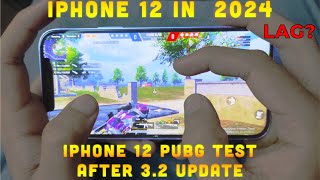 Iphone 12 in 2024 for gaming ? | Iphone 12 pubg gameplay in 2024 | Iphone 12 Pubg/Bgmi Test in 2024