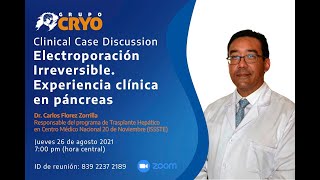 Resumen webinar "Electroporación Irreversible, Experiencia clínica en páncreas"