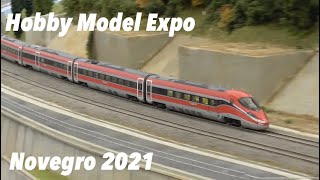 Gli stand ed i plastici ferroviari di HOBBY MODEL EXPO 2021 a Novegro