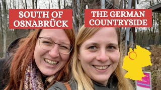 The German Countryside South of Osnabrück: Short New Year's Trip to Bad Rothenfelde and Bad Iburg