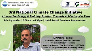 Indian Chamber of Commerce 3rd Edition of National Climate Change Initiatives Conference