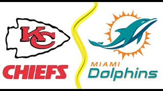 🏈 Miami Dolphins vs Kansas City Chiefs NFL Game Live Stream 🏈