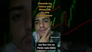 Assuma os riscos #criptomoedas #Bitcoin #coddeinvest #klesyooh_santos