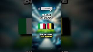 Prono foot Italie Belgique Ligue des Nations #pronostic