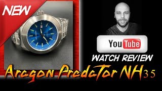 ARAGON Predator NH35 Automatic Watch Review