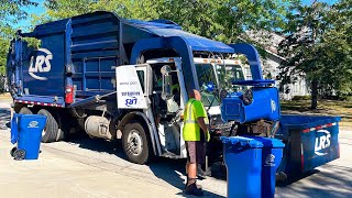 LRS Refurbished Mack LE Wittke Carry Can Garbage Truck on Trash