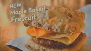 Wendy’s Maple Baked Frescuit Commercial | 2008