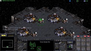 StarCraft: Remastered 4K 60FPS Brood War Campaign Terran 2 - The Dylarian Shipyards