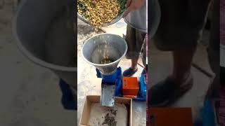 flat die feed small pellet granulator for animal feed pellet making