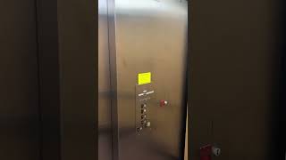 Vintage Westinghouse Elevator in Albee Hall at UW Oshkosh, Wisconsin with Excellent Chime!