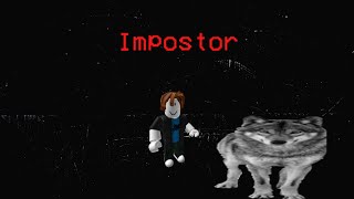 being the impostor in roblox furry rp (script)