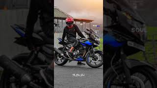 pulsar lover ❤️ | Pulsar 220f whatsapp status | shorts | MR MAD BIKER