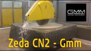 Gmm - Zeda CN2 1300 - Realizzazione di una vasca gigante in Granito