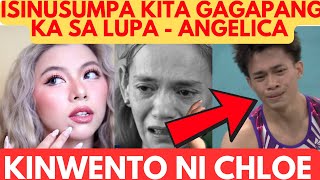 Chloe San Jose NAGSALITA sa SUMPA ni Angelica Yulo kay