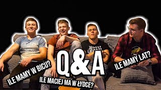 FILM Z WK i KURA WORKOUT?! | Q&A #1