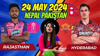 SRH Vs RR Betting Nepal