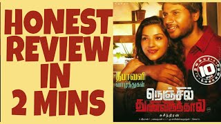 Nenjil Thunivirundhal Movie Honest Review In 2 Mins | Interval