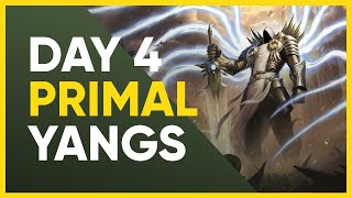 PRIMAL Yang's Recurve - Day 4 Season 26!