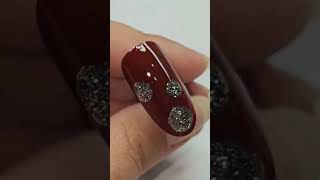 Christmas nail arttutorial #nailart #viral #viralvideo #shorts #short #trending #tutorial #christmas