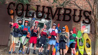 Columbus Whitewater Kayaking - A Day of Reckoning 6/8/22