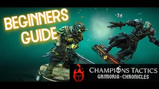 HOW TO PLAY CHAMPIONS TACTICS ?