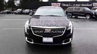 2018 Cadillac XTS-V | Dougs Northwest Cadillac | Seattle, Bellevue | 18038