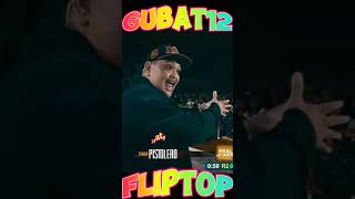 PISTOLERO BINUKING ANG ESTILO NI ZENDLUKE SA GUBAT 12🔥💪🔥😁 #fliptop new #fliptop #gubat 12 #pistolero