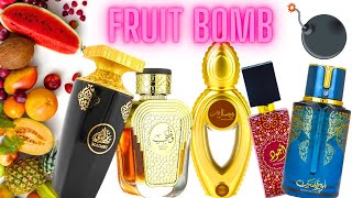 11 Most Exotic Fruity Fragrances In My Middle Eastern Fragrance Collection | Unique Exotic 🍎🍇🍓