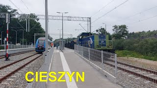 #45 Remont linii kolejowej 190 PKP PLK w skrócie Goleszów Bażanowice Cieszyn