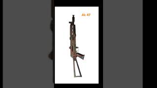 Restore old ak47 gun #music