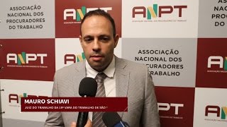 Mauro Schiavi fala sobre novo CPC do Processo do Trabalho (XXII CNPT)