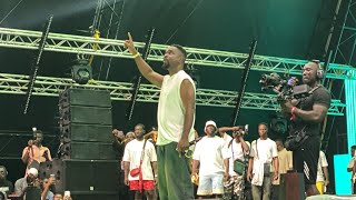 SARKODIE supremacy Reigns|| Watch full performance at the TIDALRAVE 2024|| ready 4 rapperholic2024