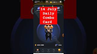 hamster kombat combo card today 14 july | hamster kombat 14 july combo card #hamsterkombatcombocard