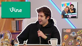 David Dobrik Reminisces on Vine Days