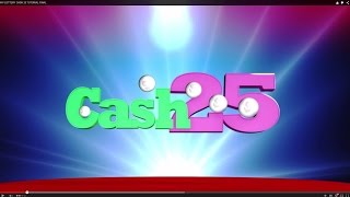 West Virginia Lottery How to Play Series: Cash 25