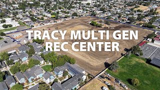 City of Tracy's New Multi Gen Rec Center