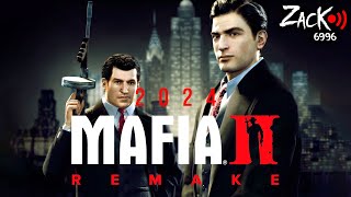 Прохождение очень длинной 11 главы в Mafia II Definitive Edition в 2024 году на стриме !