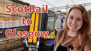 Greenock to Glasgow by train - Regal Princess