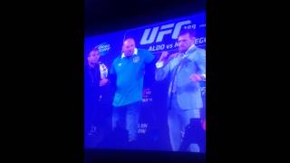 UFC 189 World Tour Dublin