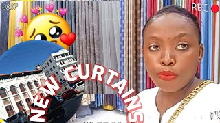 GETTING NEW CURTAINS & DRESSES FROM MARIKITI MARKET!! VLOG//New jewellery#mombasasnacks