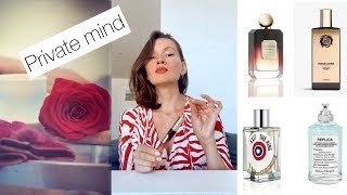 Rose and Leather unisex niche perfumes Private Mind