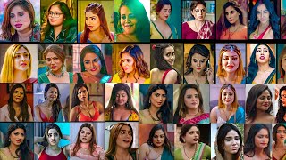 2023 All Web Series Actress Real Name With 4k Photos | SAMAR ZONE